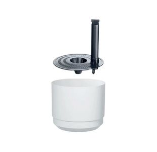 Paulina Self Watering Pot 25cm White 48310