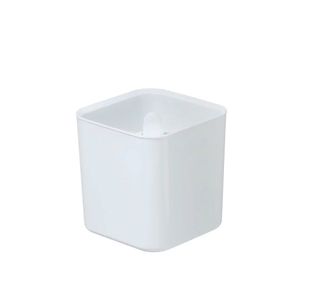 Eden Self Watering Pot 16cm White 53710