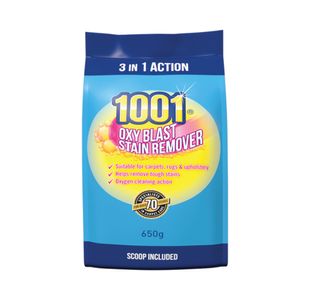 1001 Oxyblast Stain Remover Powder 650g Pack of 6 S33931