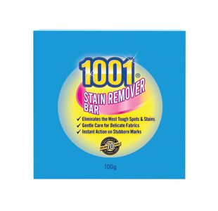 1001 Stain Remover Bar 100g 2 CDU x 12 Bars Pack of 24 S33930