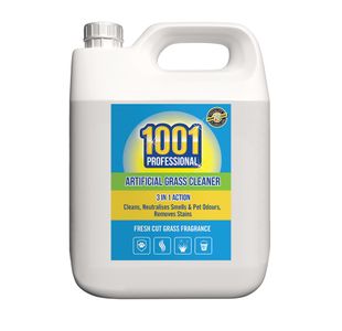 1001 Professional Artificial Grass Cleaner + Deo 5L Pack of 2 S33938