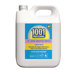 1001 Professional Urine Odour Destroyer 5L Pack of 2 S33940