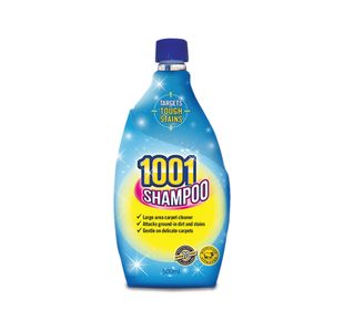 1001 Carpet Shampoo 500ml Pack of 6 S33431