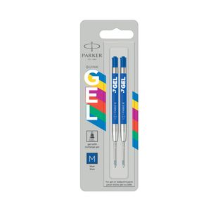 Parker Jotter Original Gel Pen Refills Blue (Pack of 2) 2136210