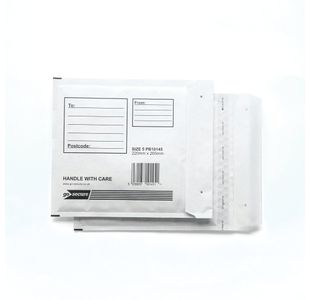 GoSecure Bubble Envelopes Size 5 White (Pack of 10) PB10145