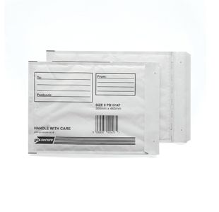 GoSecure Bubble Envelopes Size 9 White (Pack of 10) PB10147