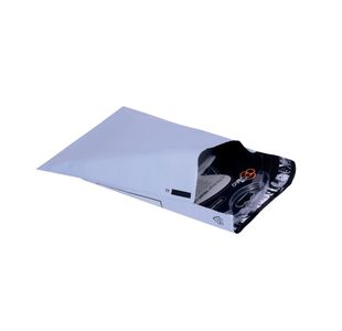 GoSecure Envelope Lightweight Polythene 230x162mm Opaque (Pack of 100) PB11122