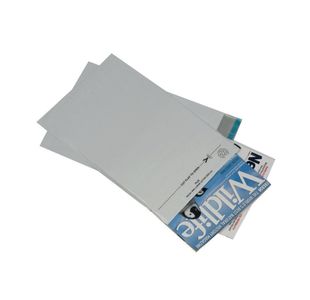 GoSecure Envelope Lightweight Polythene 440x320mm Opaque (100 Pack) PB11126
