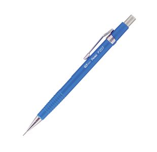 Pentel P200 Automatic Pencil Medium 0.7mm Blue Barrel (Pack of 12) P207