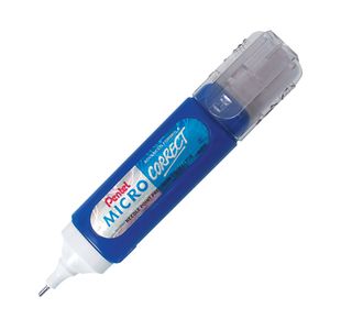 Pentel Micro Correct Correction Pen (Pack of 12) ZL31-W