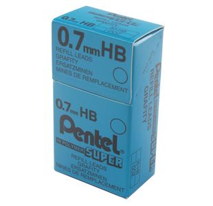 Pentel 0.7mm HB Mechanical Pencil Lead (Pack of 144) 50-HB