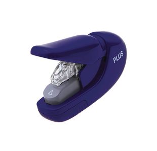 Pentel Plus Staple-Free Stapler Blue 31147