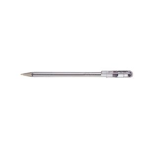 Pentel Superb Ballpoint Pen Fine Black (Pack of 12) BK77-A
