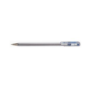 Pentel Superb Ballpoint Pen Fine Blue (Pack of 12) BK77-C