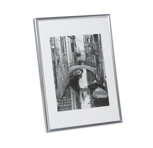 Hampton Frames Backloading Certificate Frame A4 Silver A4MARSIL-NG