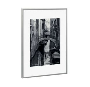 Hampton Frames Certificate Frame Brushed Aluminium A3 PAAFA3B