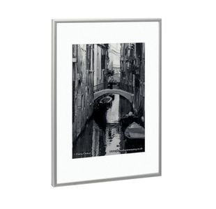 Hampton Frames Certificate Frame Brushed Aluminium A2 PAAFA2B