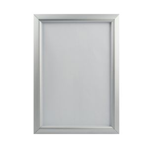Hampton Frames Promote It Frame A4 Aluminium Non Glass Cover PAPFA4B