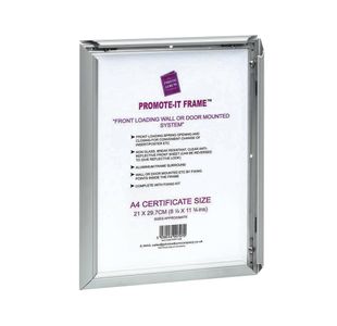 Hampton Frames Promote It Frame A3 Aluminiun Non-Glass Cover PAPFA3B