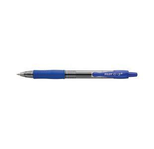 Pilot G-2+ Begreen Gel Rollerball Fine Blue Pack of 12 BOX35012694707