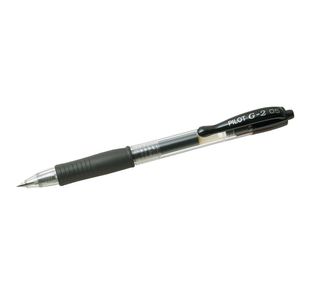 Pilot G205 Gel Ink Retractable Rollerball Black (Pack of 12) 040101201