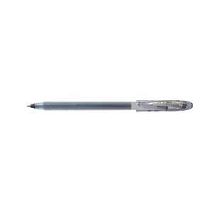 Pilot Super Gel Rollerball Pen Medium Black (Pack of 12) BOX35012243769