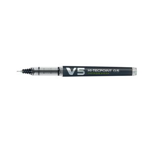 Pilot V5 Cartridge Rollerball Pen Fine Line Black (10 Pack) 4902505442780