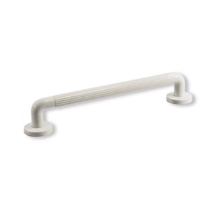 Aidapt President Ribbed UPVC Plastic Grab Bar 300mm VY425