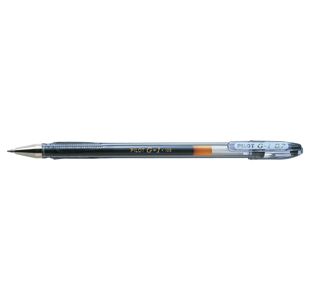Pilot G107 Gel Ink Rollerball Pen Medium Black Pack of 12 G10701