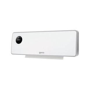Igenix 2000W Wall Mounted PTC Downflow Fan Heater White IGHW020TDW