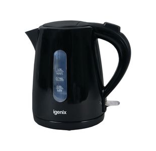 Igenix Cordless Jug Kettle 1L Black IGK11022B