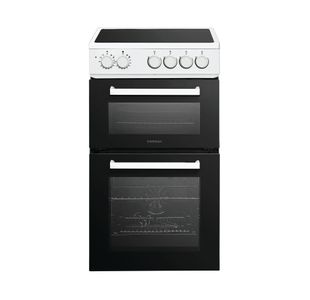 Statesman Electric Ceramic Double Oven 90L White EDC150W