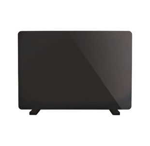 Igenix 2000W Smart Glass Panel Heater Black IG9521BLWIFI
