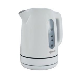 Igenix 1 Litre Jug Kettle Cordless White IGK01022W