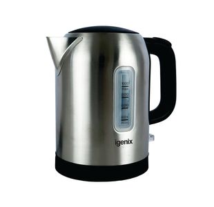 Igenix 1 Litre Jug Kettle Cordless Stainless Steel IGK01022SS