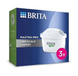 Brita Maxtra Pro Limescale Expert Water Cartridge (Pack of 3) 1050913