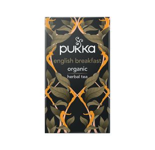 Pukka English Breakfast Organic Herbal Tea Bags (Pack of 20) P5050