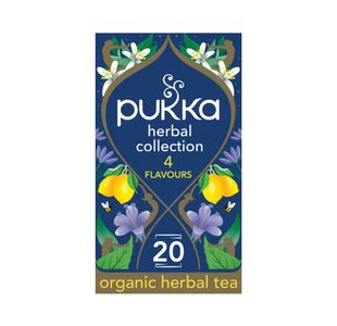 Pukka Organic Herbal and Green Tea Collection Tea Bags (Pack of 20) 802104
