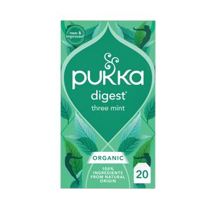 Pukka Three Mint Organic Tea Bags (Pack of 20) P5025