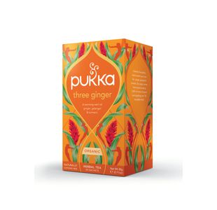 Pukka Three Ginger Tea Bags Organic (Pack of 20) 05065000523428