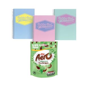 Pukka Pad Pastel Jotta Pad A5 Pack of 3 + FOC Aero Bubbles