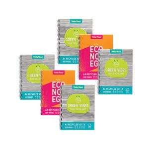 Pukka Pad Pukka Planet Jotta A4 Ast Pack of 3 Buy One Get One Free