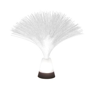 Fibre Optic LED Spray Lamp with Glitter Base SFL13