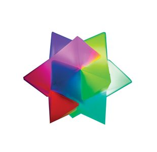Flashing 12 Pointed Prism Ball Battery Operated SFPRISM