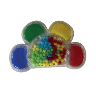 Fidget Puzzle Flower Bead Design 185x110x10mm FBMFP