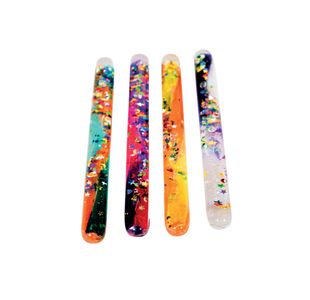 Mini Glitter Tube Sensory Wands Assorted 120mm (Pack of 4) SMGT4