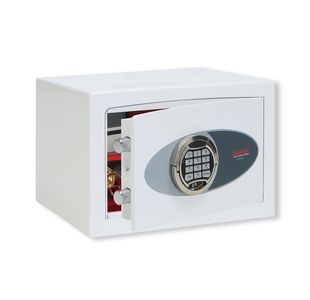 Phoenix Venus Security Safe Size 1 Electronic Lock 14 Litres White HS0671E