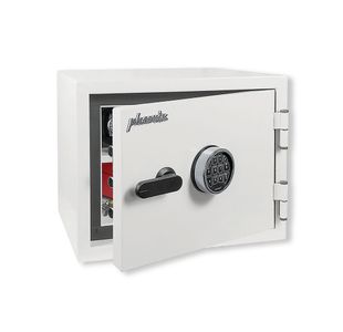 Phoenix Fortress Pro Safe Size 1 Electronic Lock 23 Litres White SS1461E