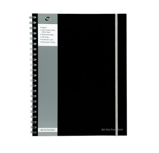 Pukka Pad Polypropylene Ruled Jotta Notebook A4 (3 Pack) SBJPOLYA4