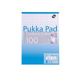 Pukka Pad A4 Refill Pad Turquoise (Pack of 6) IRLEN50TURQUOIS